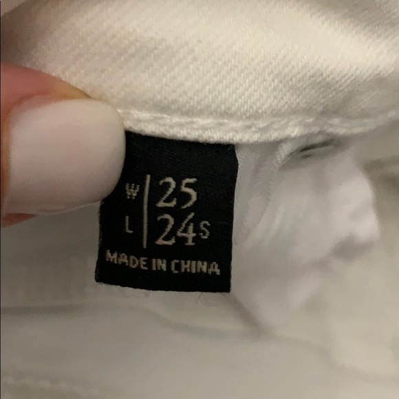 Abercrombie button down pants size 25 - Picture 5 of 7